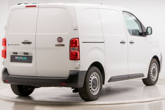 Exterior de Fiat Professional Scudo