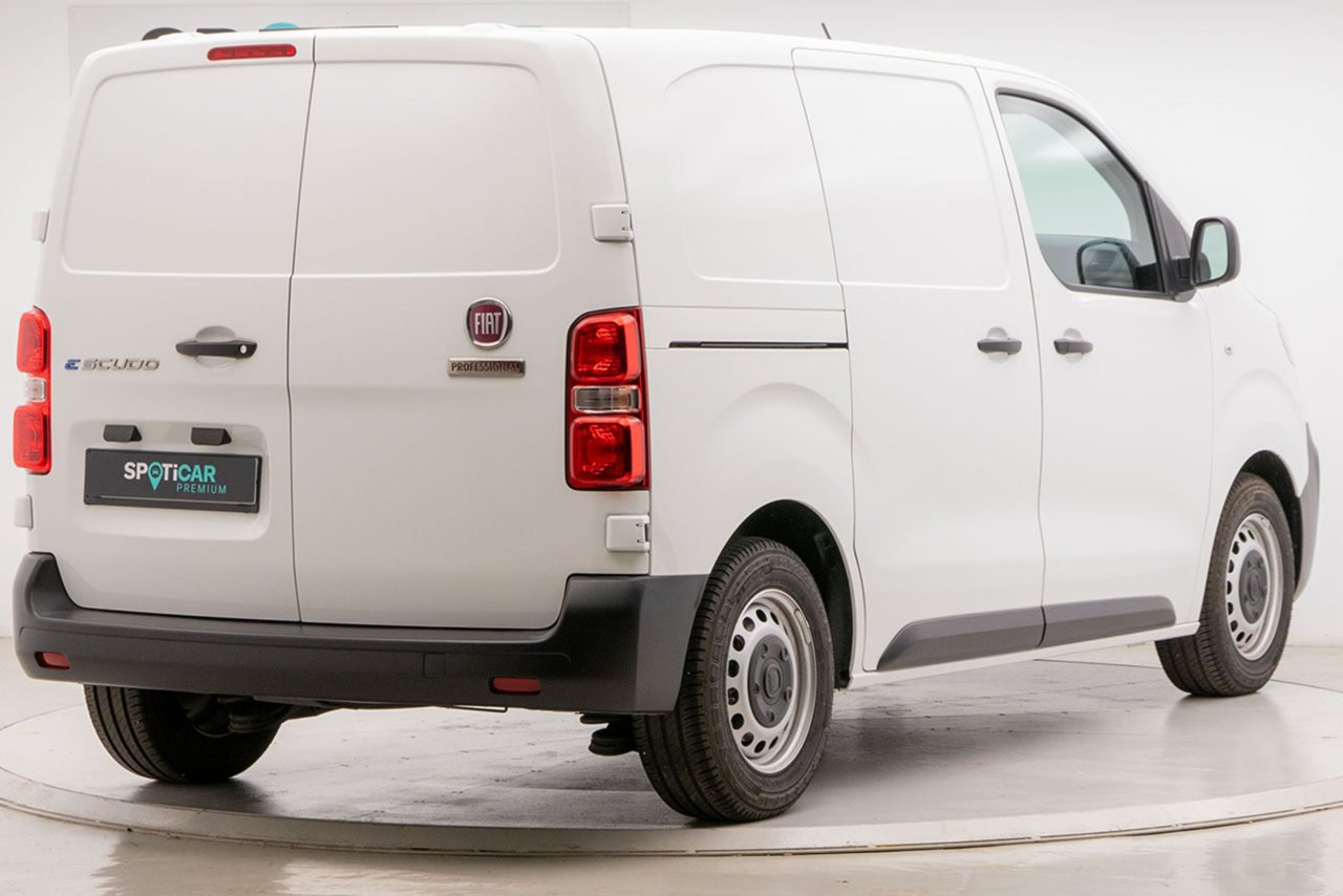 Exterior de Fiat Professional Scudo