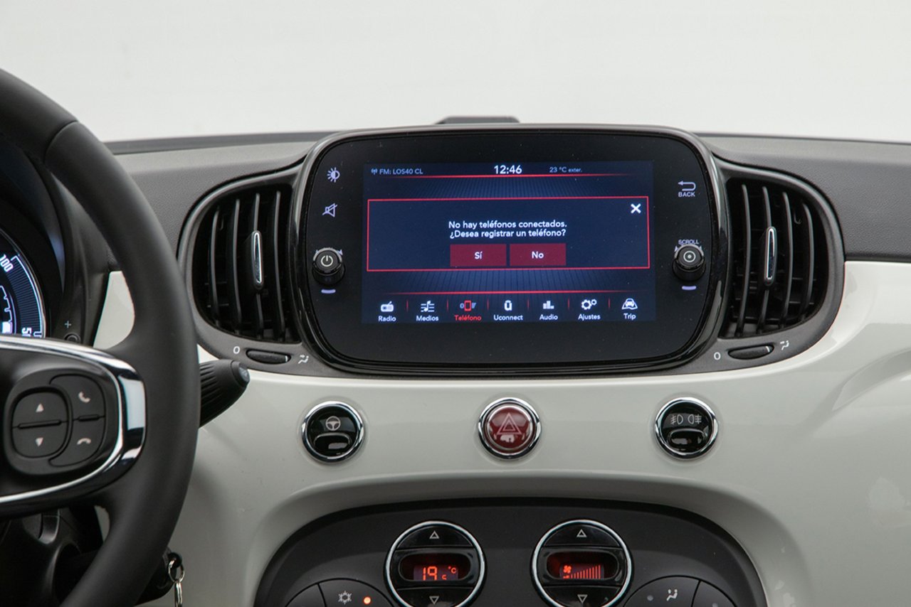 Exterior de Fiat 500