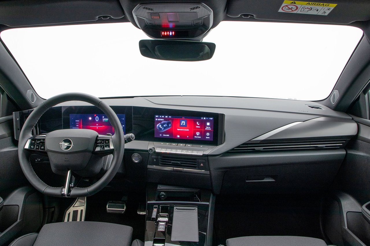 Exterior de Opel Astra