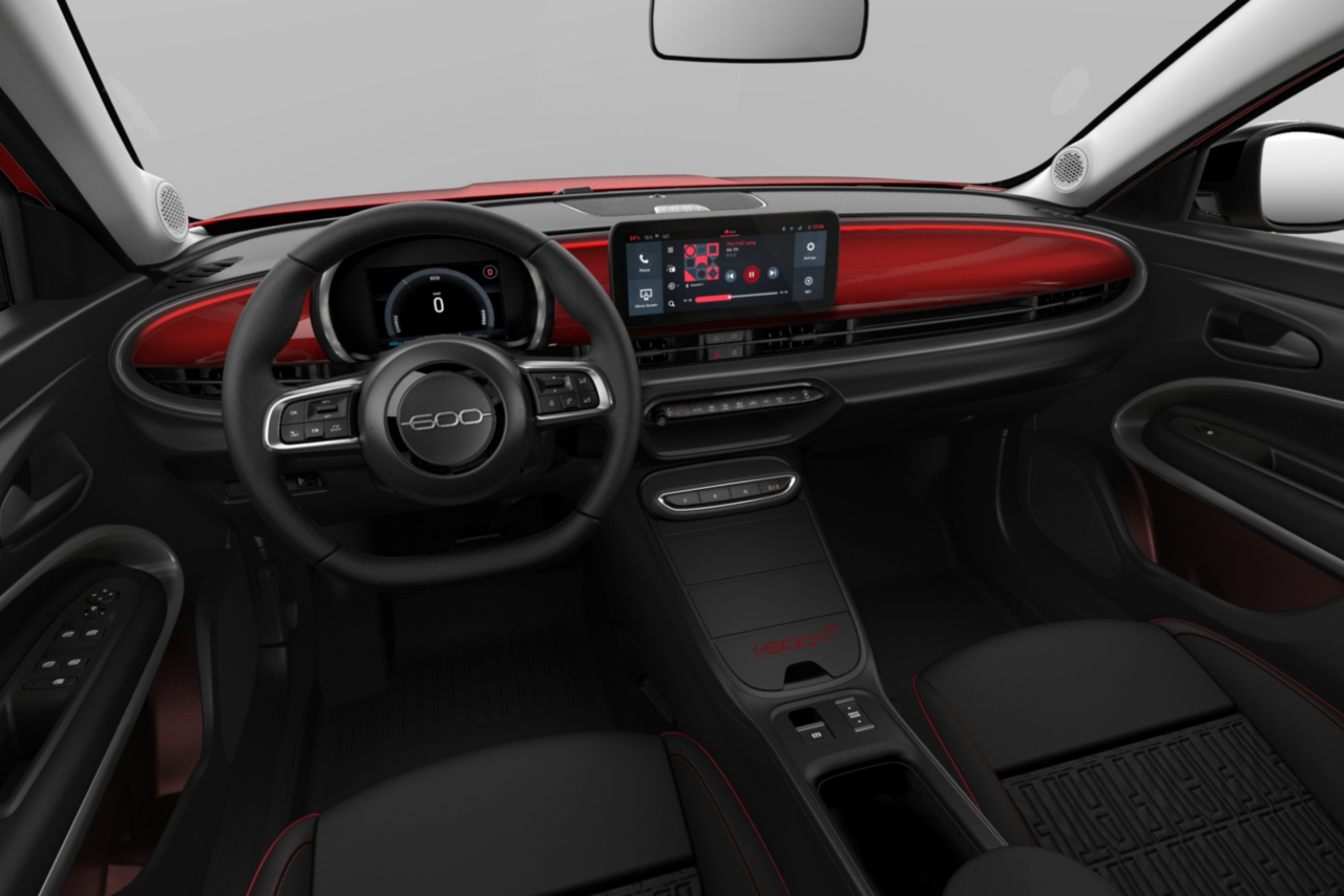 Exterior de Fiat 600