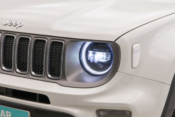 Exterior de Jeep Renegade