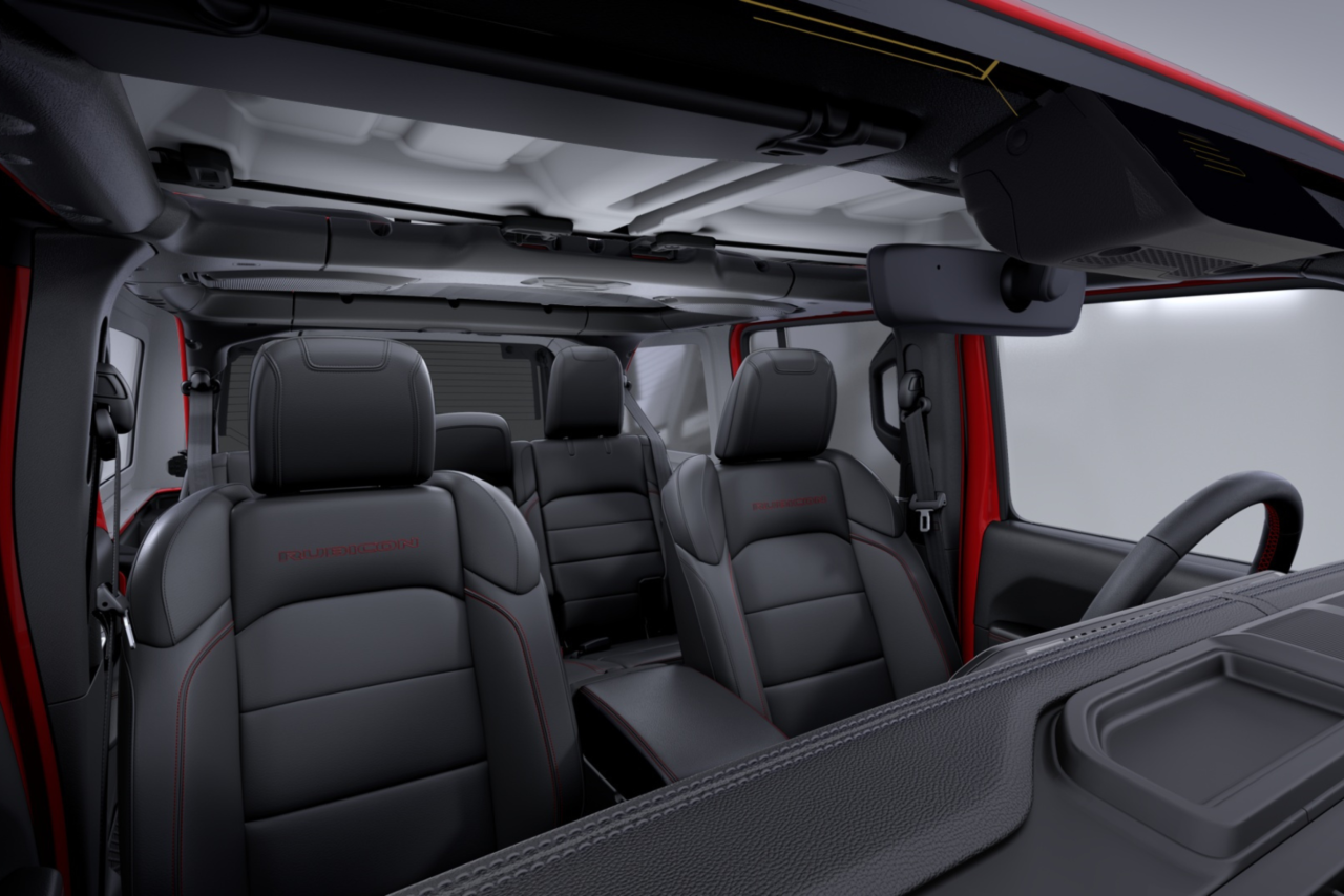 Exterior de Jeep Wrangler