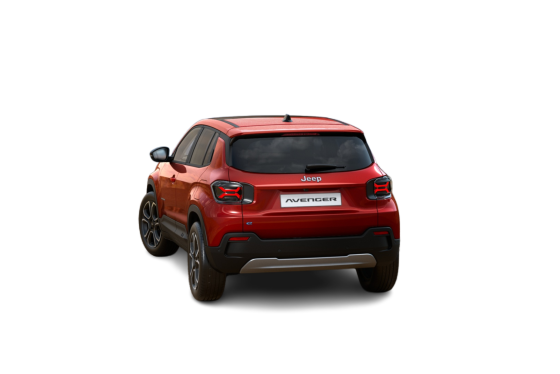 Exterior de Jeep Avenger 