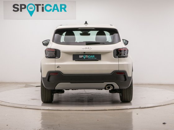 Exterior de Jeep Avenger 