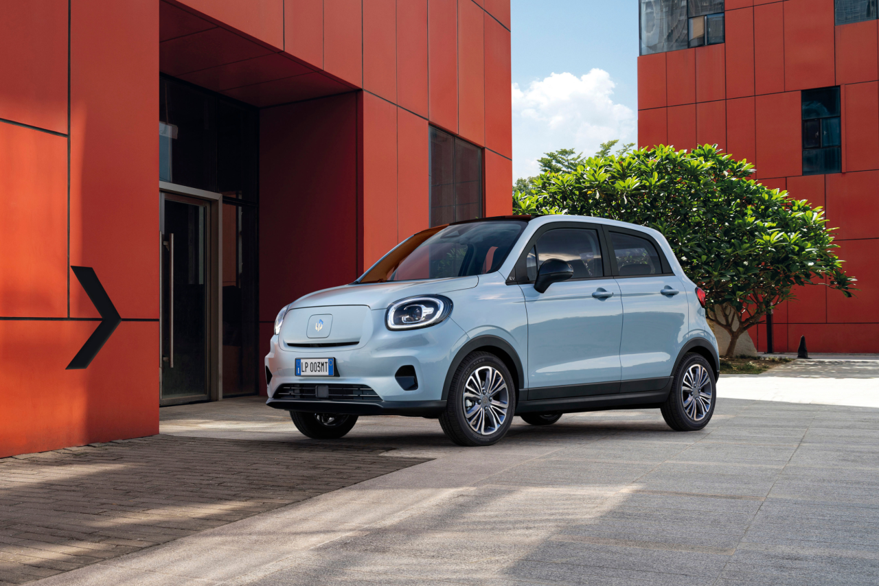 Exterior de Leapmotor T03