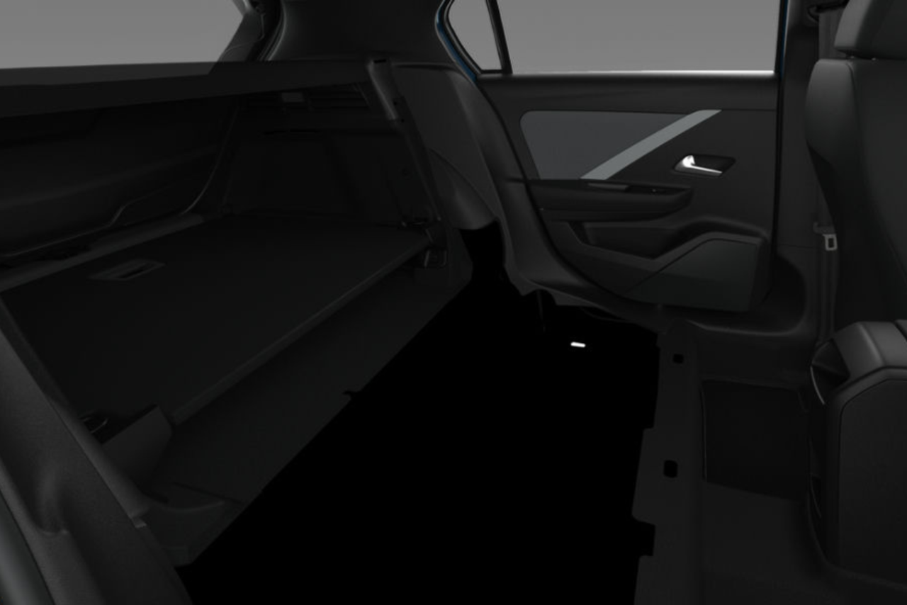 Exterior de Opel Astra