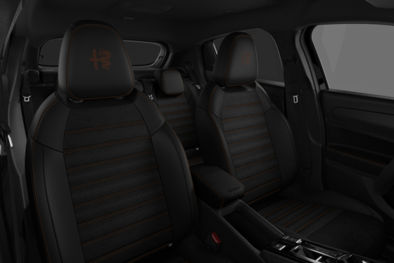 Exterior de Alfa Romeo Junior