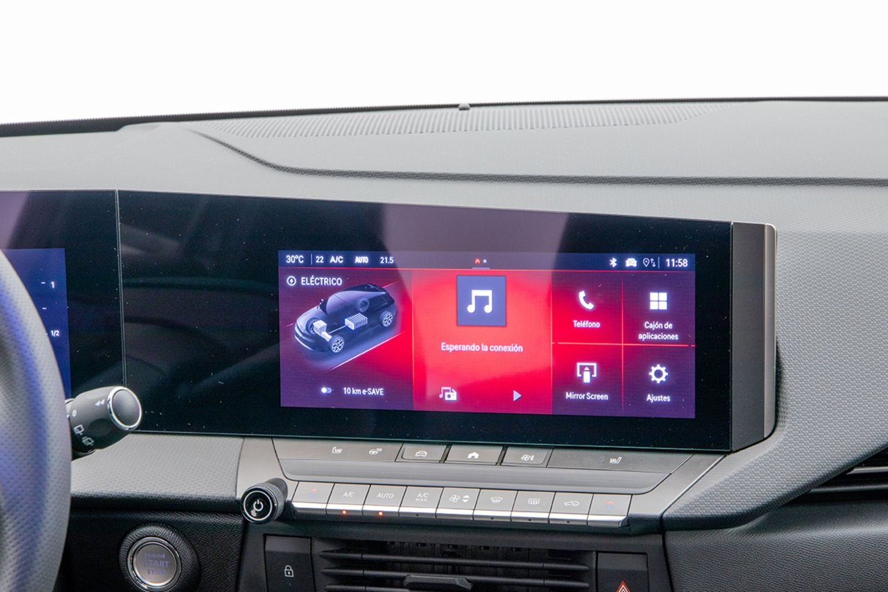 Exterior de Opel Astra