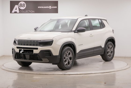 Exterior de Jeep Avenger 