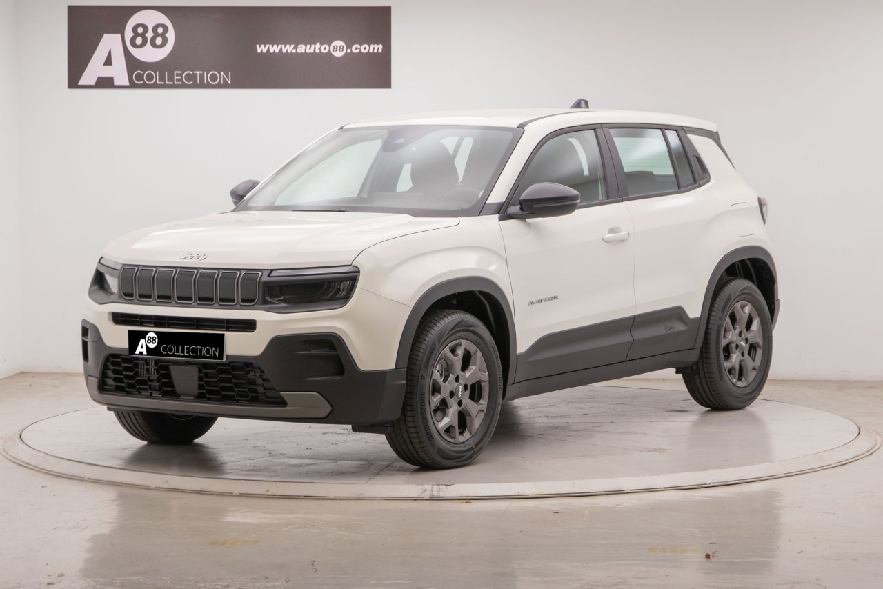 Exterior de Jeep Avenger 