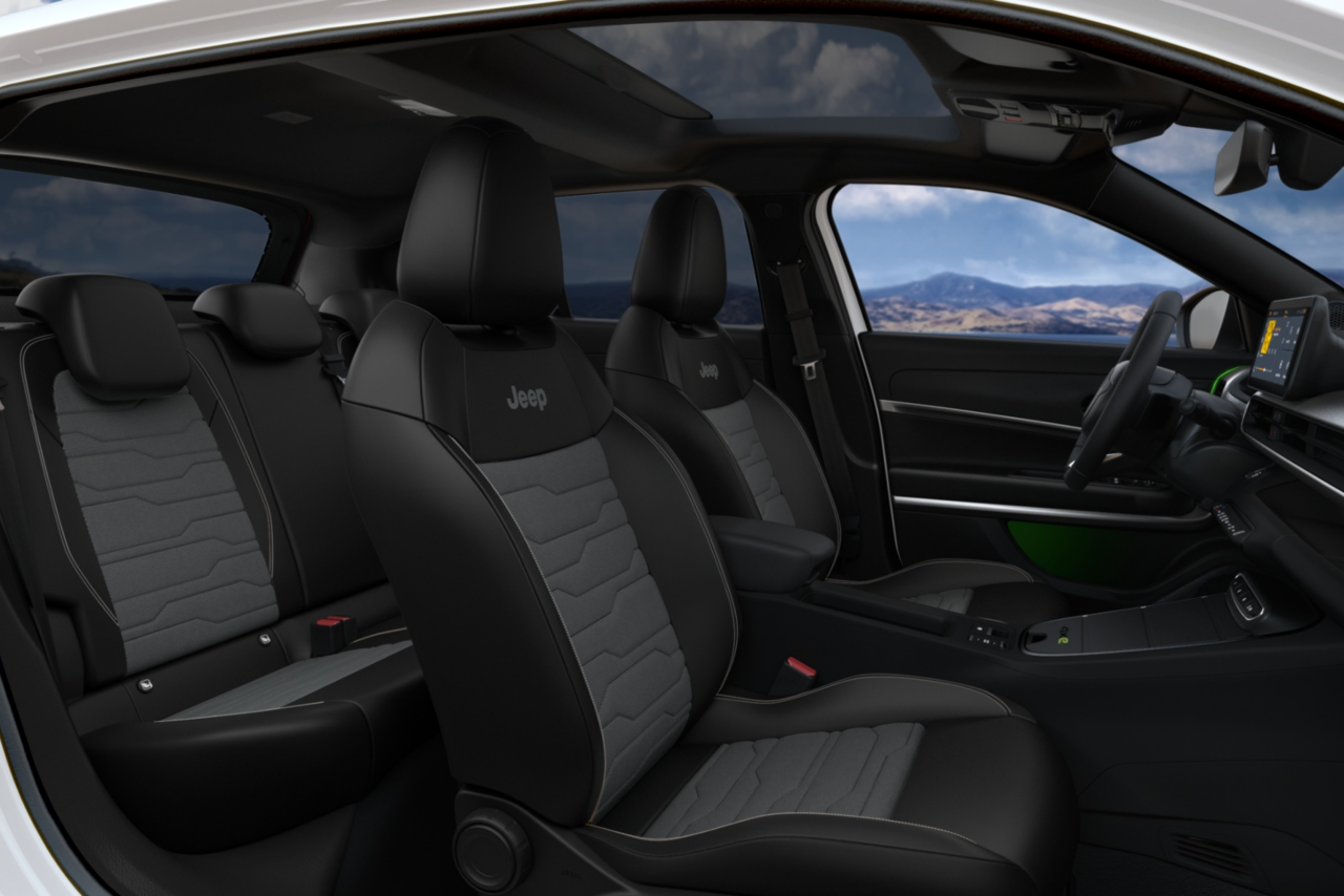 Exterior de Jeep Avenger 