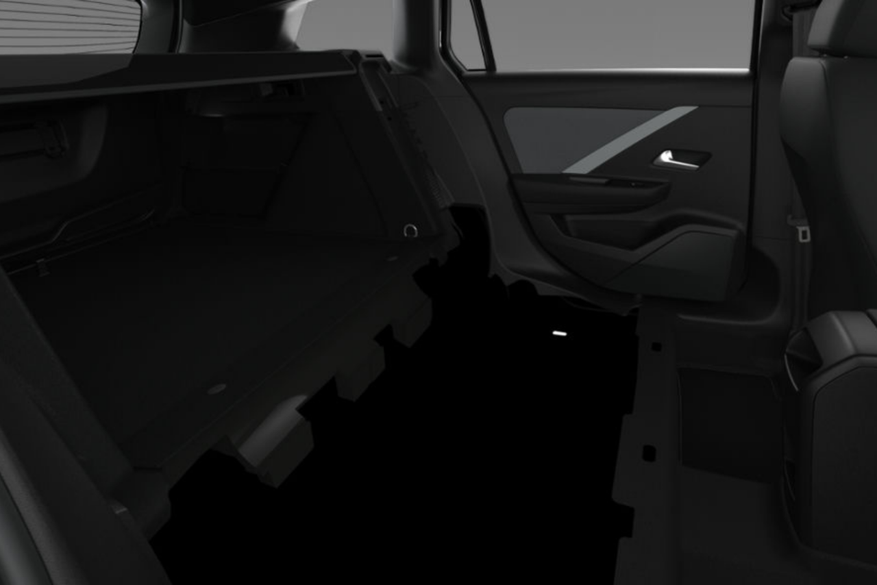 Exterior de Opel Astra sports tourer