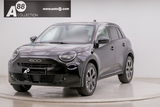 Exterior de Fiat 600