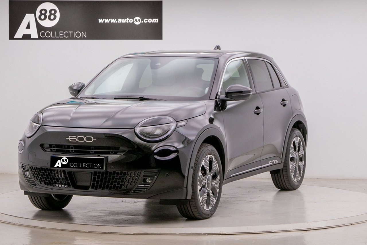 Exterior de Fiat 600