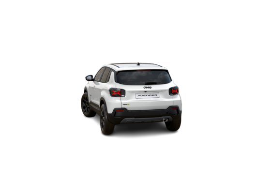 Exterior de Jeep Avenger 