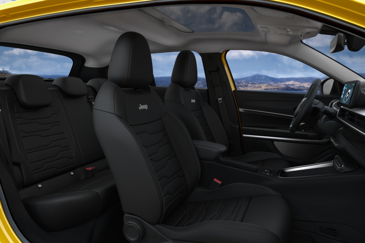 Exterior de Jeep Avenger 