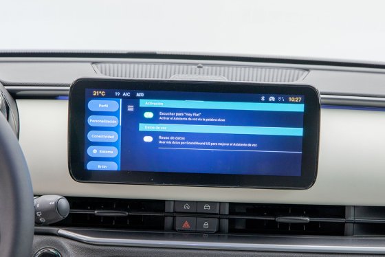 Exterior de Fiat 600