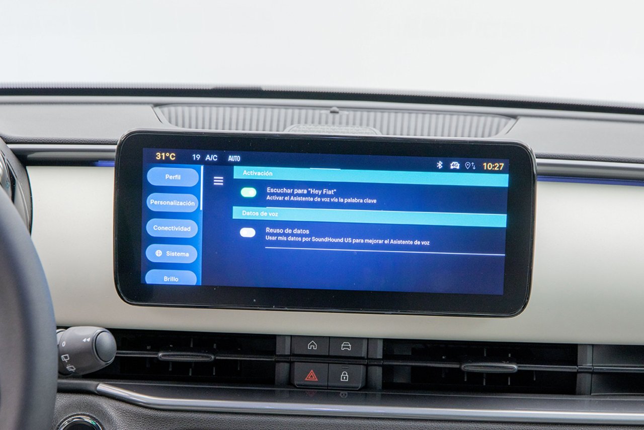 Exterior de Fiat 600