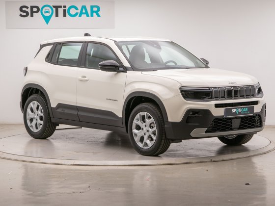 Exterior de Jeep Avenger 