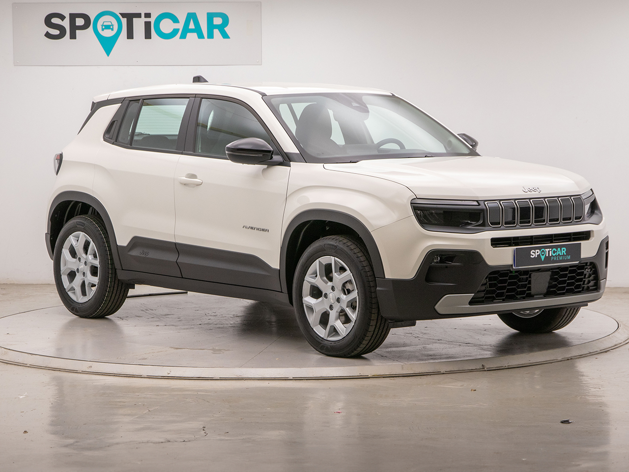 Exterior de Jeep Avenger 