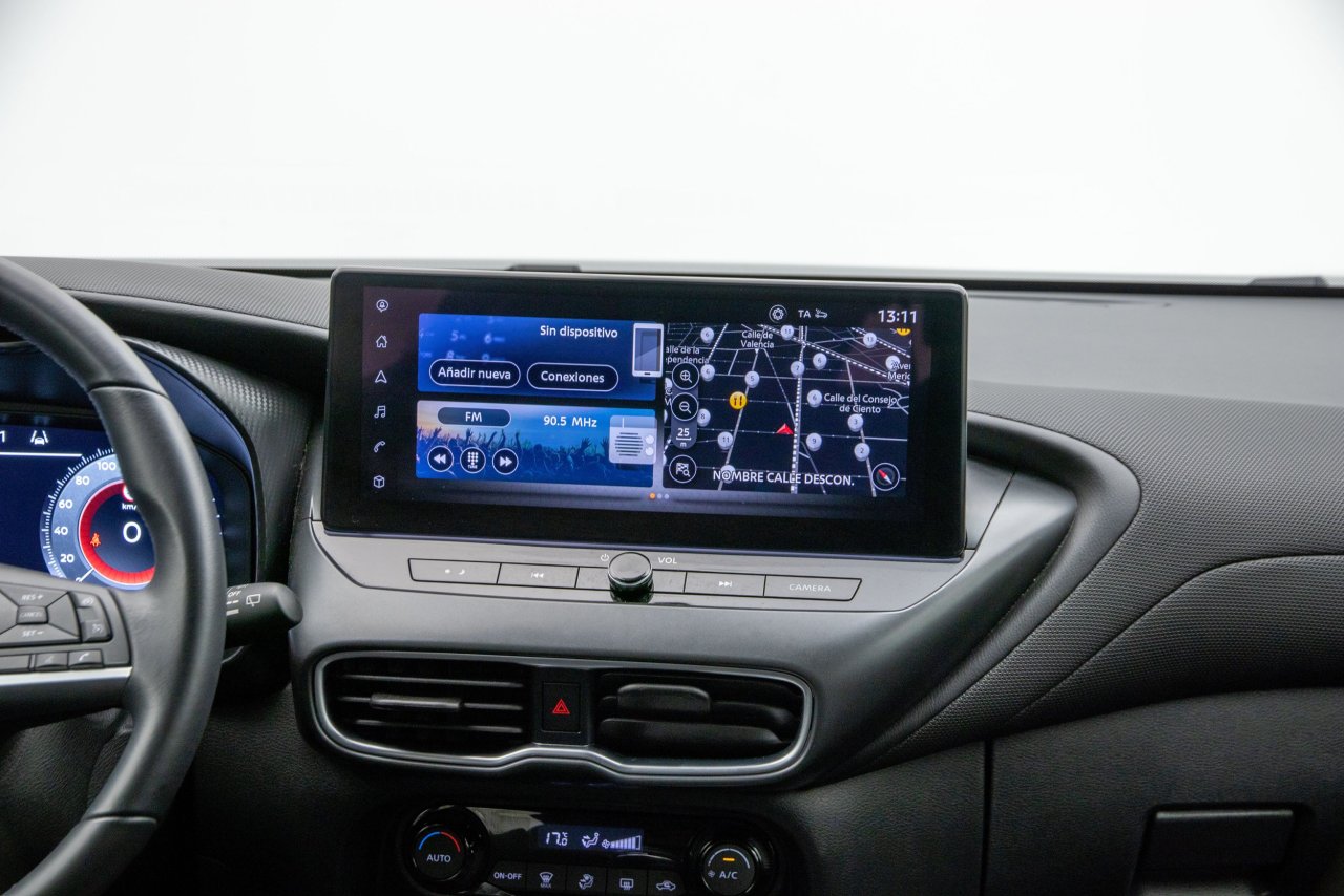 Exterior de Nissan Juke