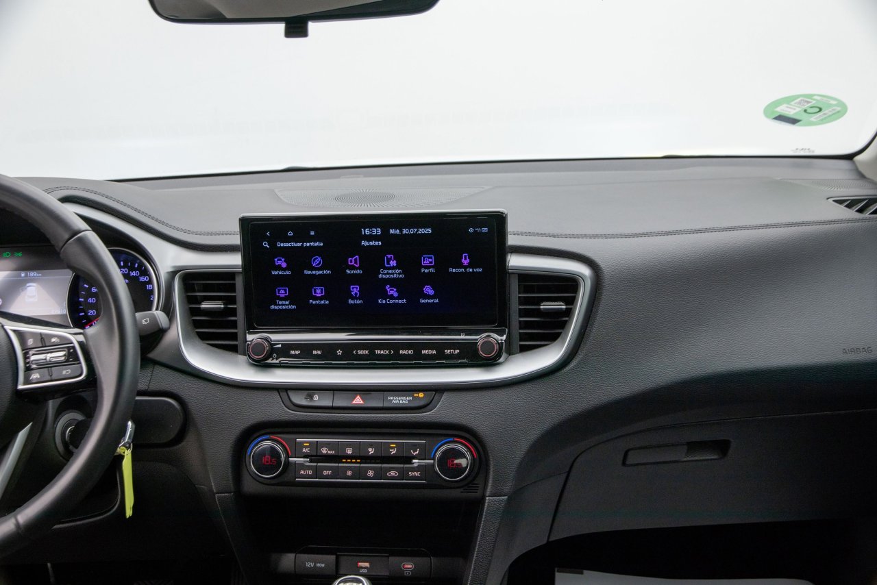 Exterior de Kia Xceed