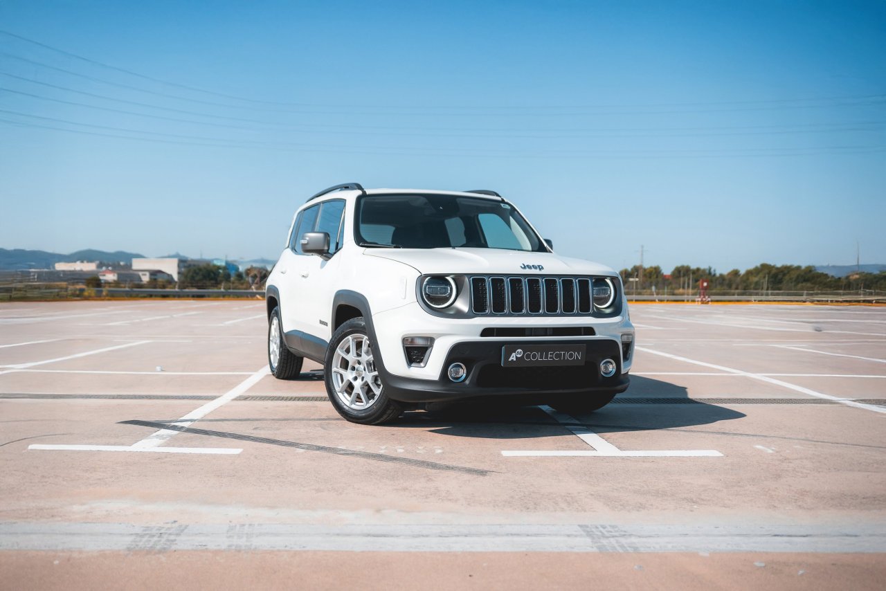 Exterior de Jeep Renegade 