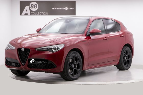 Exterior de Alfa Romeo Stelvio