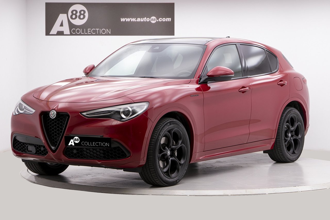 Exterior de Alfa Romeo Stelvio