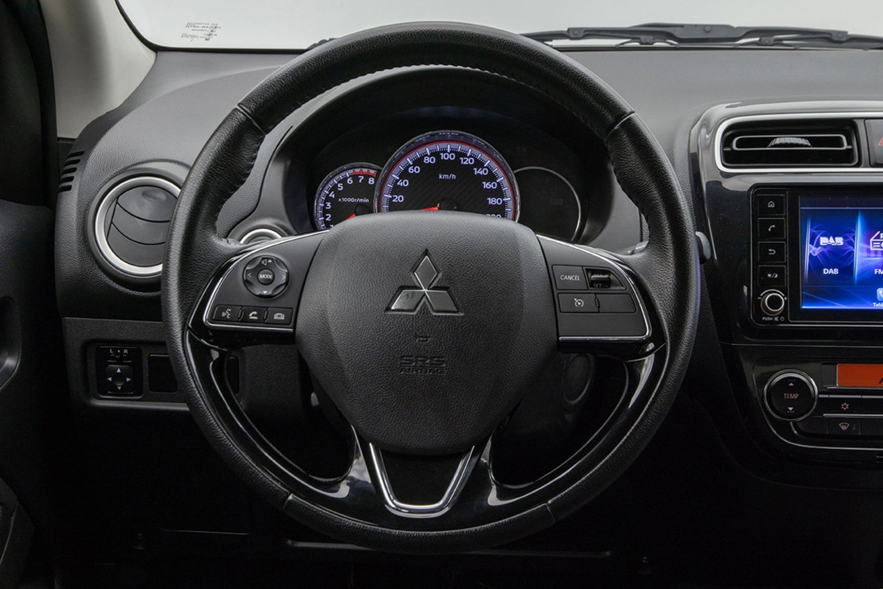 Exterior de Mitsubishi Space Star