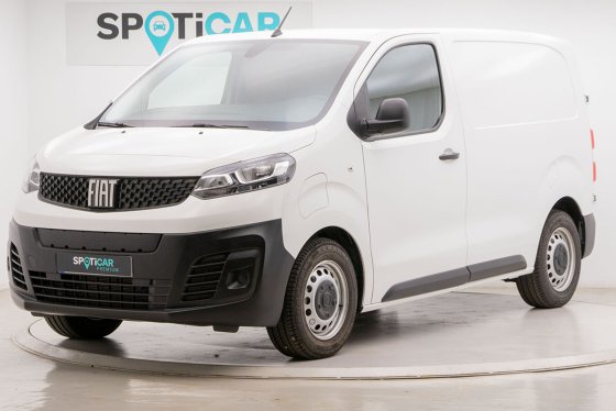 Exterior de Fiat Professional Scudo