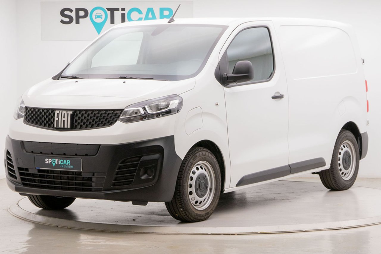 Exterior de Fiat Professional Scudo