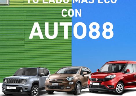 Auto88 sigue apostando por las opciones ECO GLP