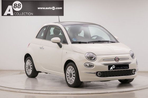Exterior de Fiat 500