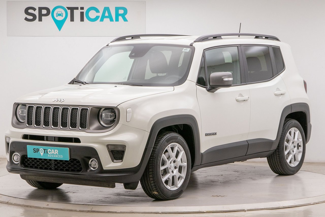 Exterior de Jeep Renegade