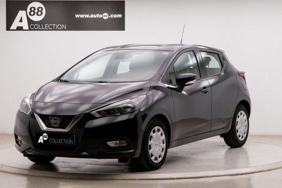 Exterior de Nissan Micra