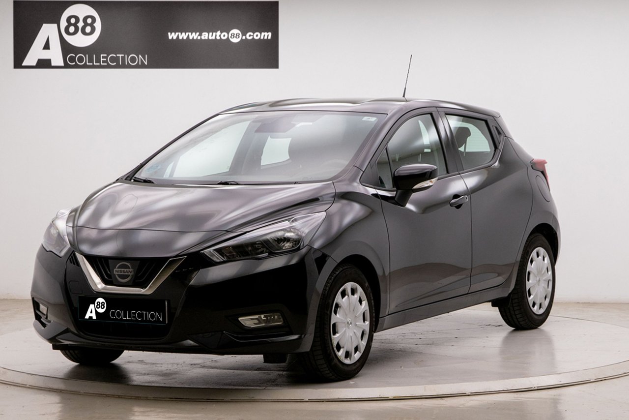 Exterior de Nissan Micra