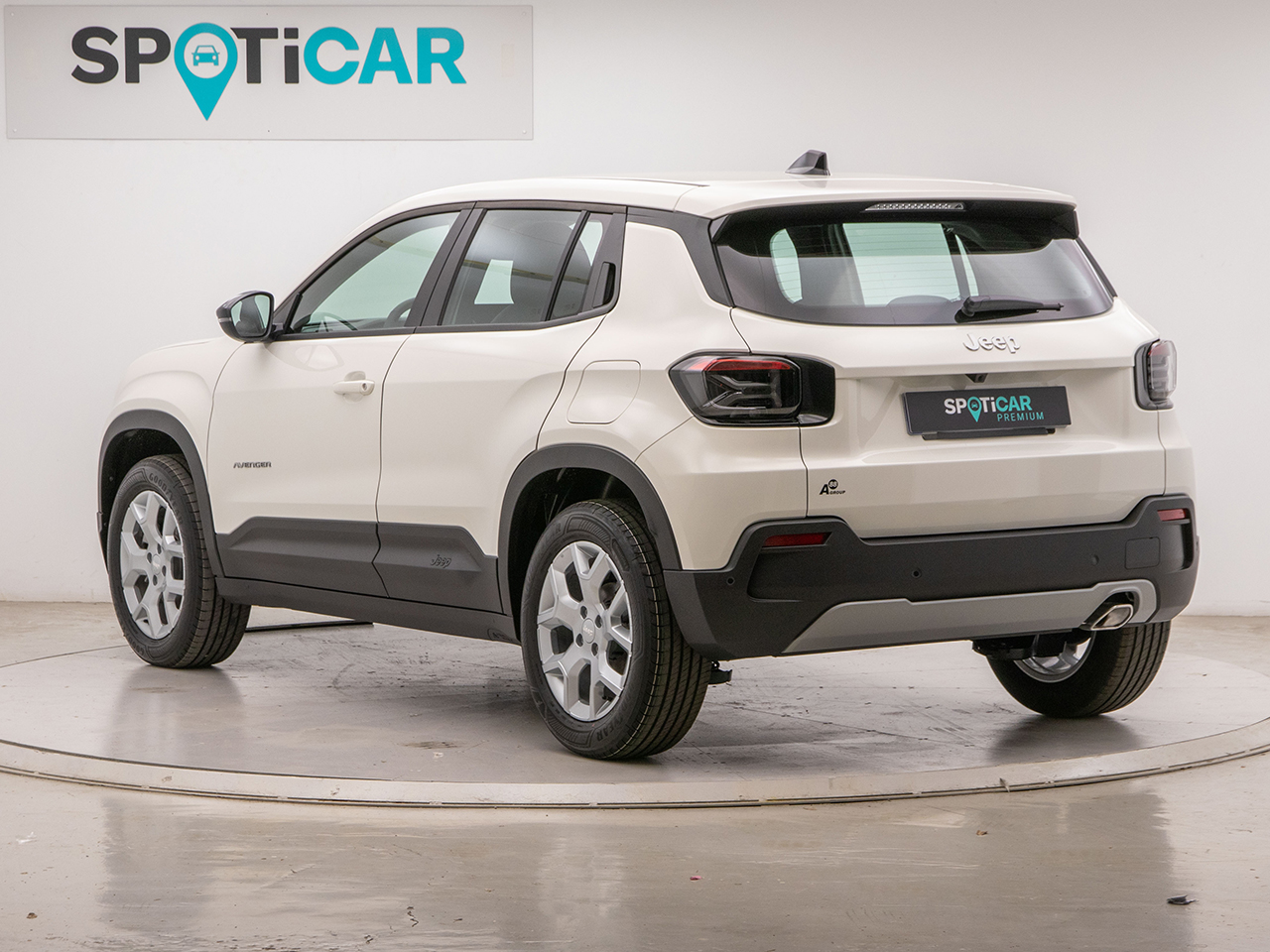 Exterior de Jeep Avenger 