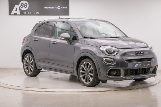 Exterior de Fiat 500x