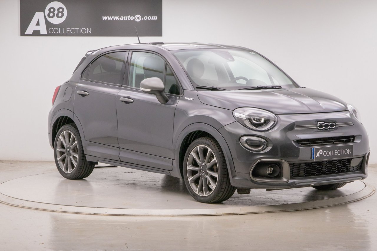 Exterior de Fiat 500x