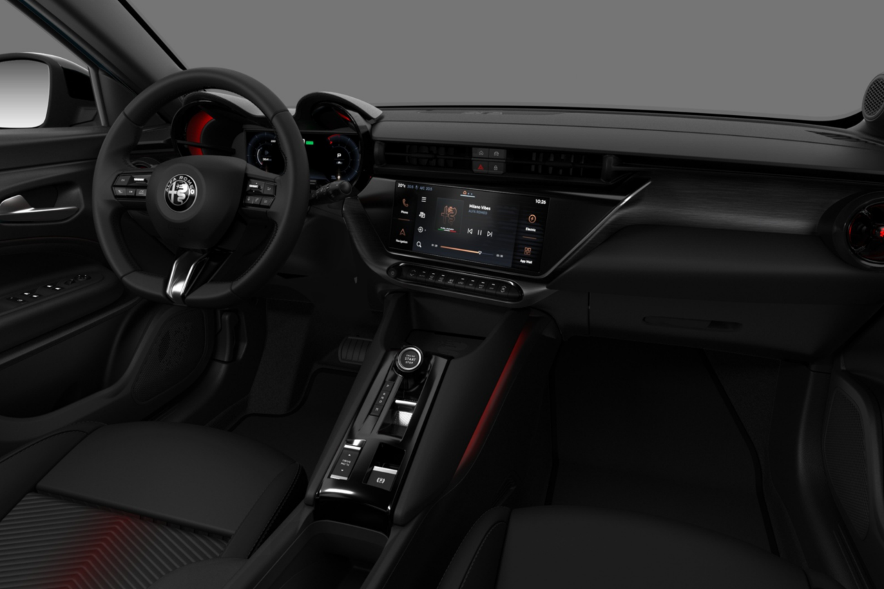 Exterior de Alfa Romeo Junior