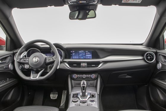 Exterior de Alfa Romeo Stelvio