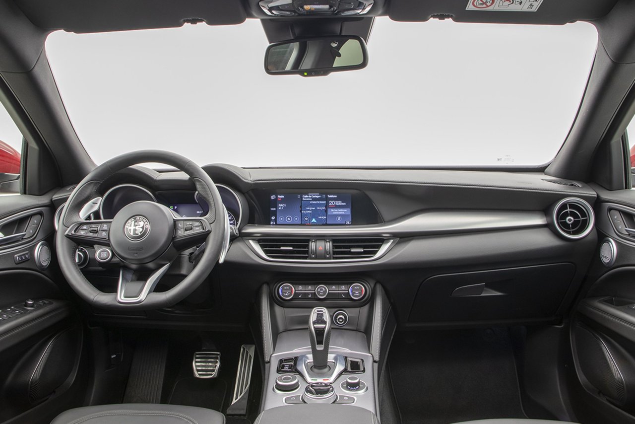 Exterior de Alfa Romeo Stelvio