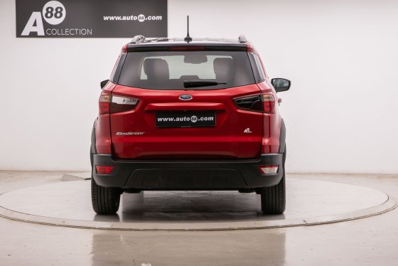 Exterior de Ford Ecosport