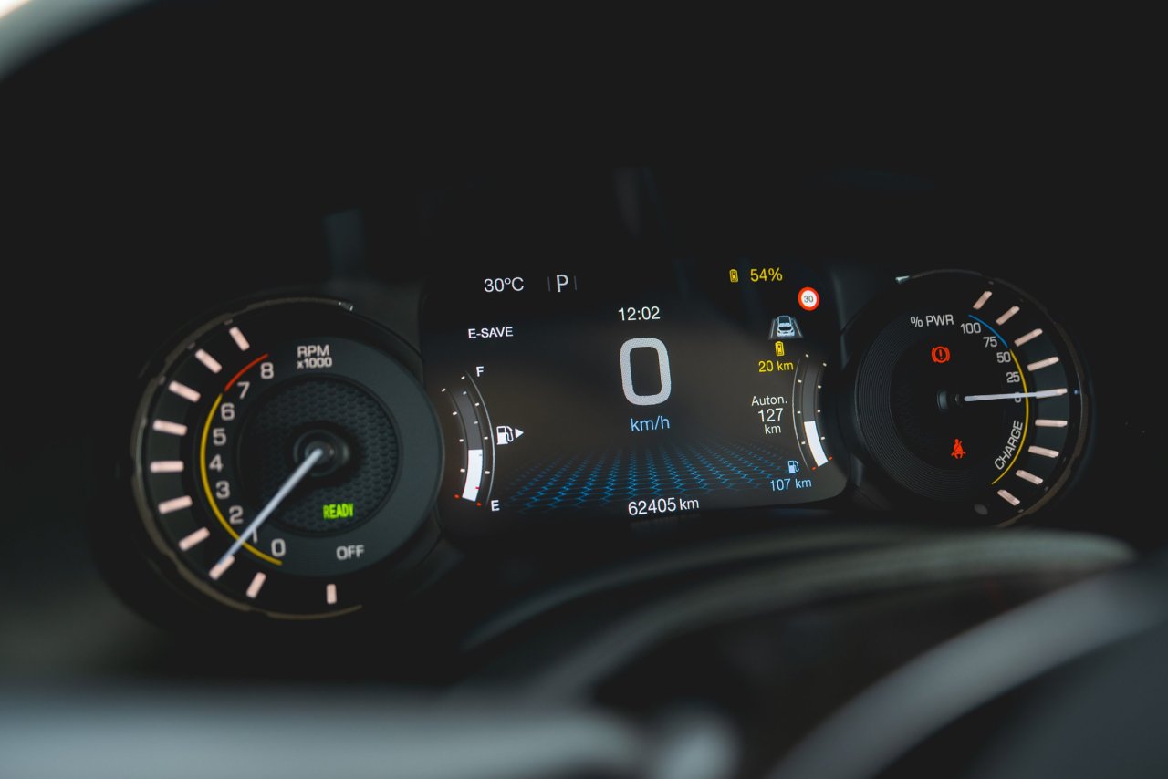 Exterior de Jeep Renegade 