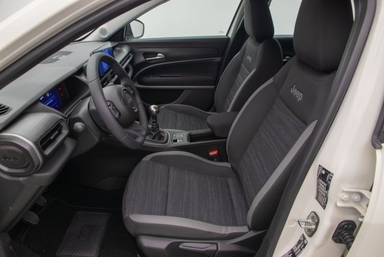 Exterior de Jeep Avenger 