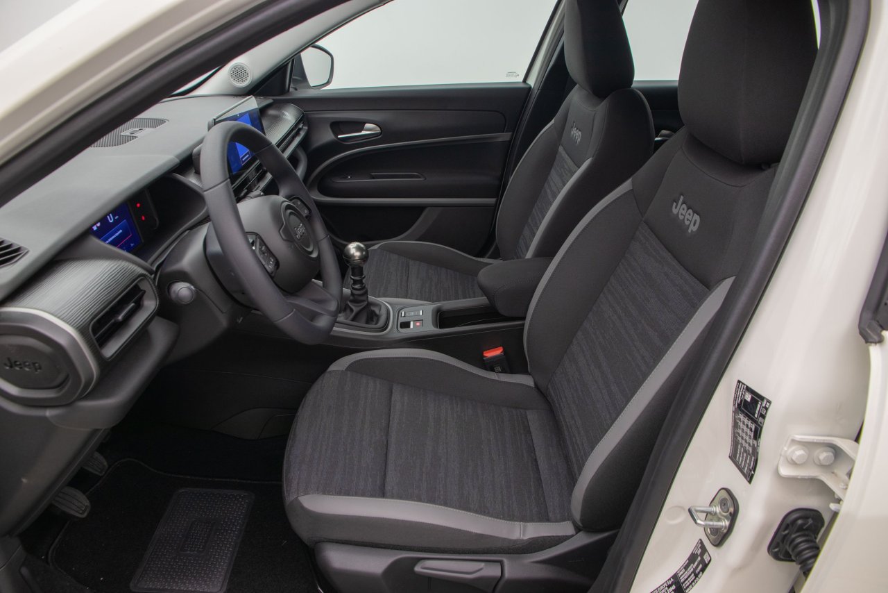 Exterior de Jeep Avenger 