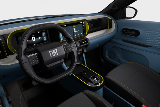 Exterior de Fiat Grande panda 