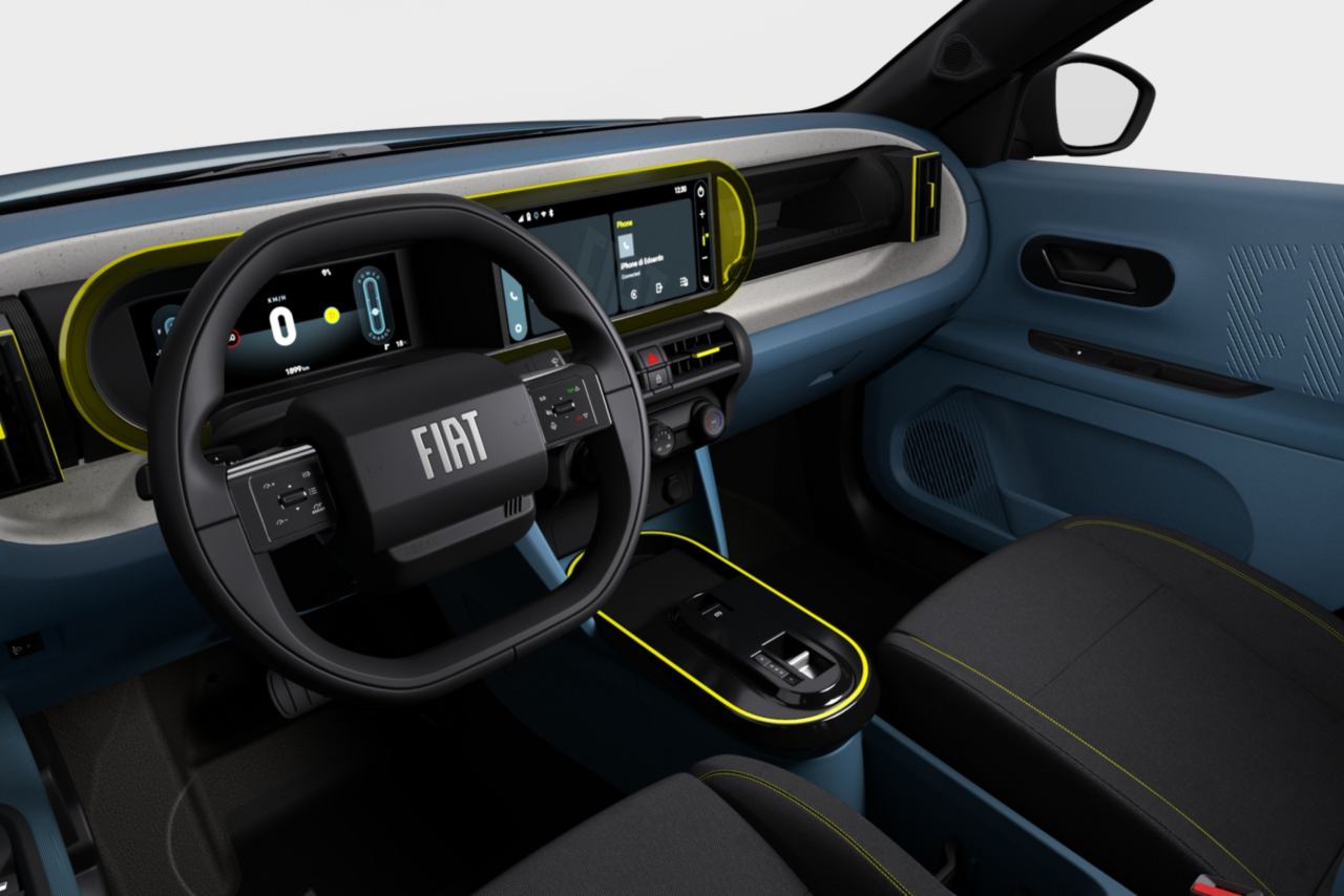 Exterior de Fiat Grande panda 